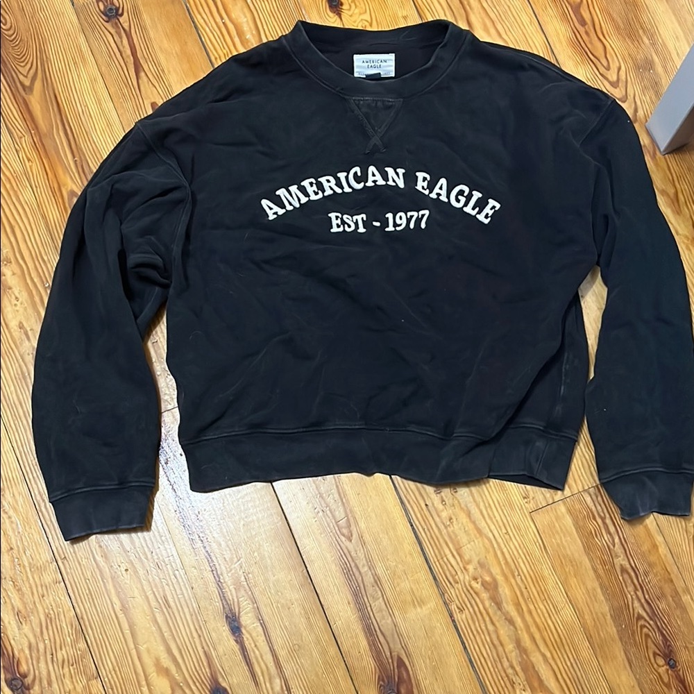 American Eagle Outfitters Black Men's Sweater